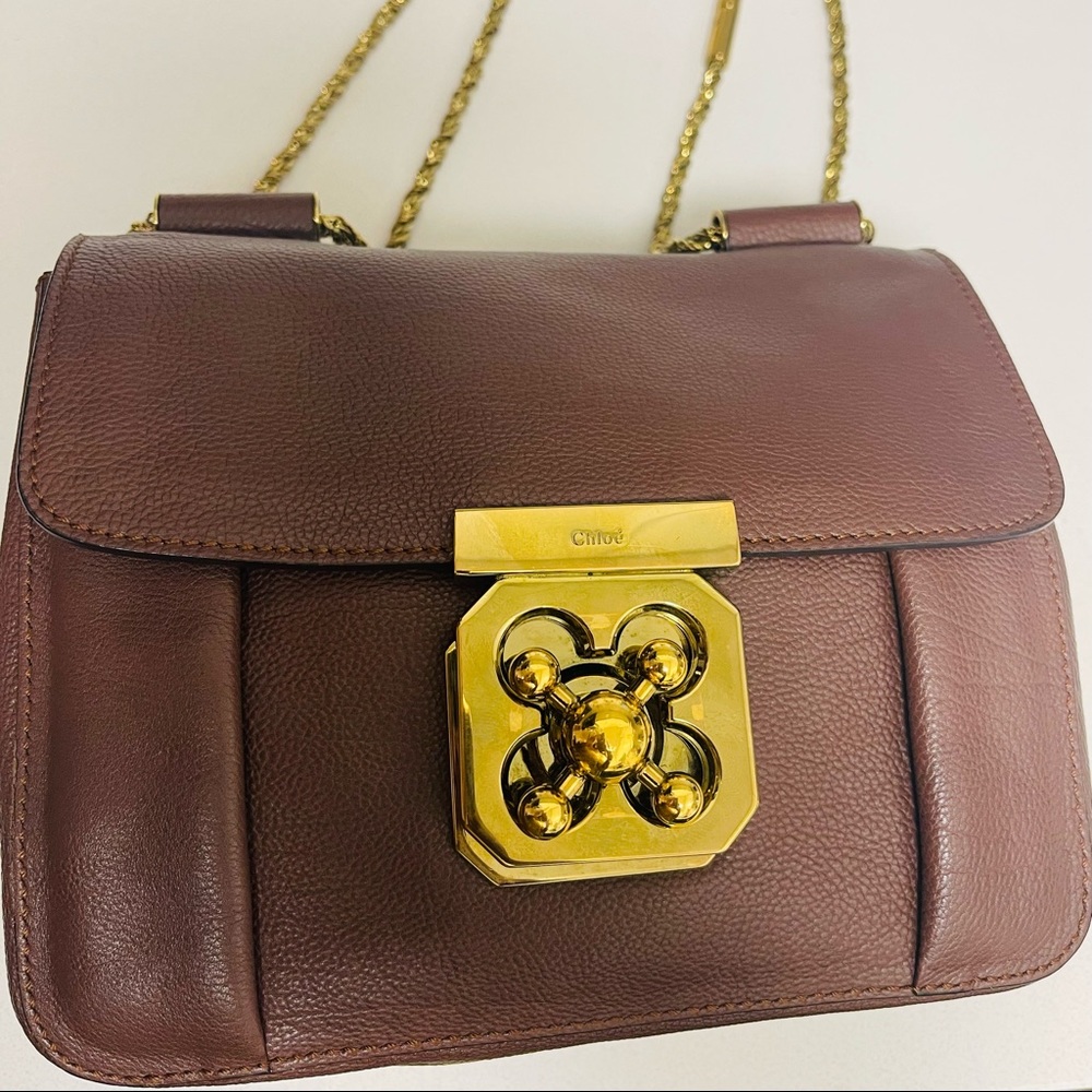 Chloe Elsie Leather Handbag